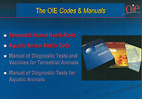 図３：OIE CODE and MANUAL